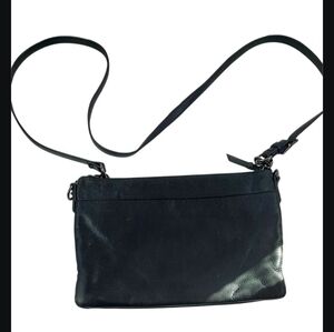 Margot Kari Mini Crossbody BagBlack Soft Leather HandbagPurse Travel